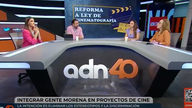 VIDEO: Conductores de ADN40 aseguran que hay discriminación contra gente blanca