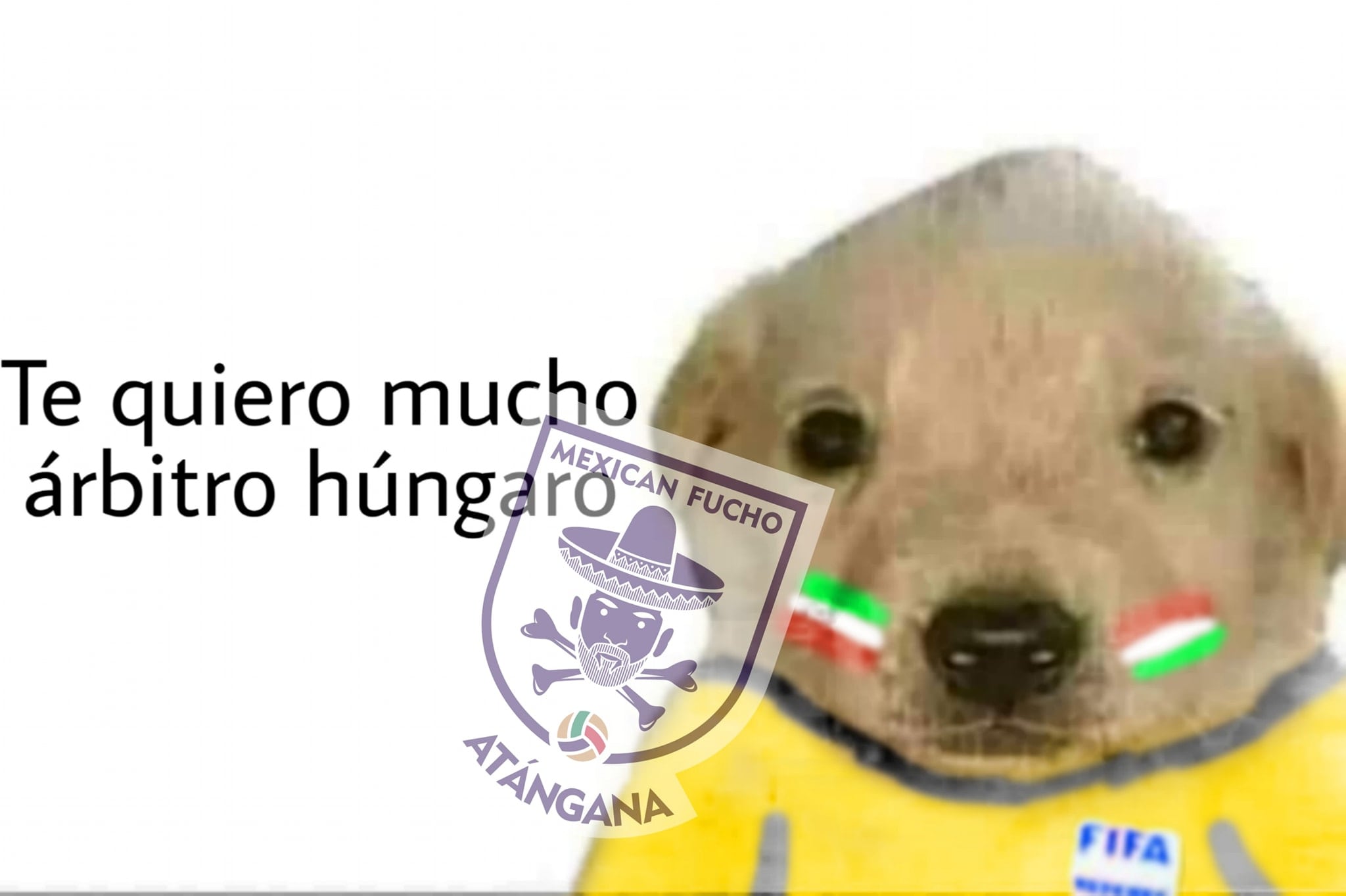 Meme de la Selección de futbol de México