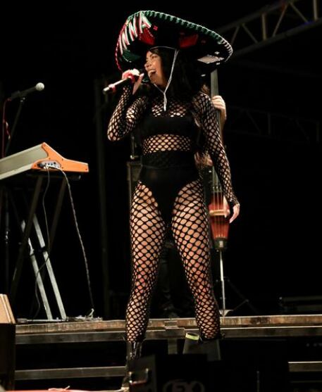 INNA en Cumbre Tajín 2023