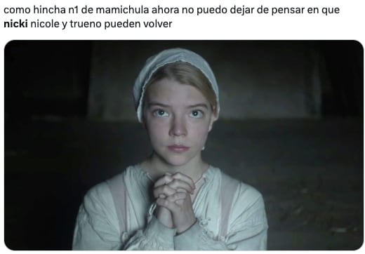 Memes de Peso Pluma infiel a Nicki Nicole