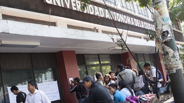 Huelga en la UACM: sindicato protesta por aumento salarial