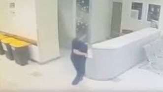 Video registra robo de un bebé en el Hospital Materno Infantil de Durango