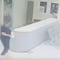 Video registra robo de un bebé en el Hospital Materno Infantil de Durango