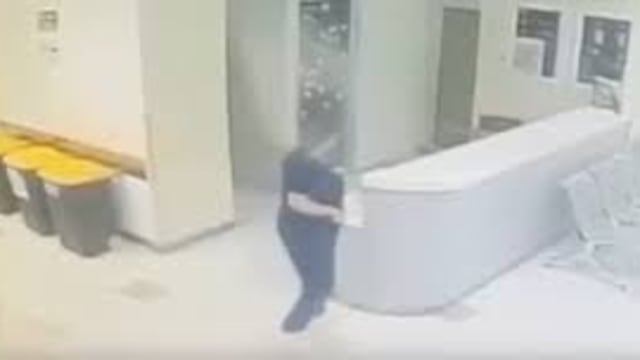 Video registra robo de un bebé en el Hospital Materno Infantil de Durango