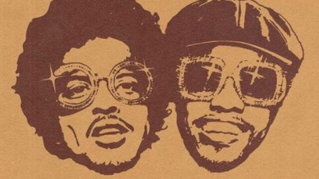 Bruno Mars y Anderson .Paak