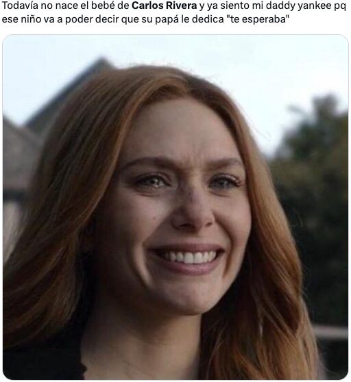 Memes reaccionan a la noticia del primer bebé de Carlos Rivera y Cynthia Rodríguez