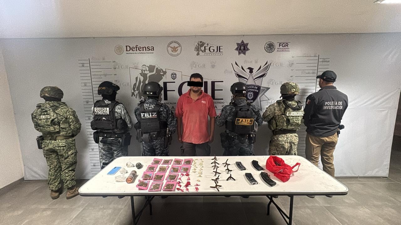 Juan Pedro es detenido por ataque en Ojocaliente