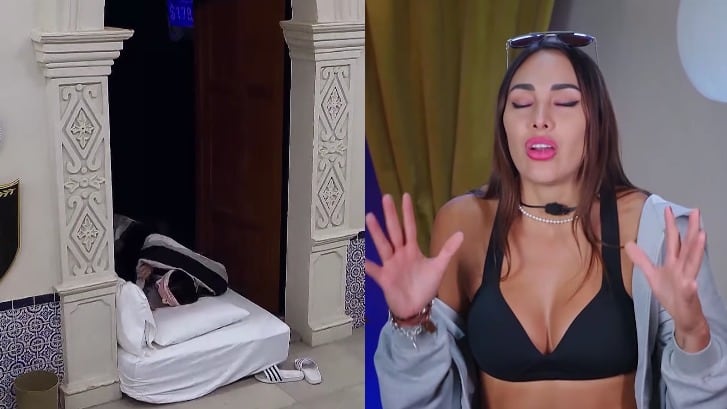 Macky González se quejó de problemas para dormir en Los 50