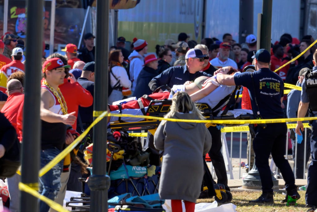 Tiroteo en el desfile de los Kansas City Chiefs