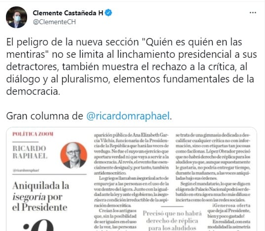 Tuit Clemente Castañeda