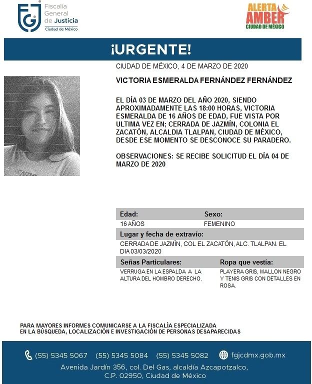 Victoria Esmeralda Fernández Fernández