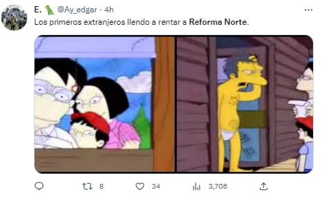 Memes por nombrar a Tepito como Reforma Norte