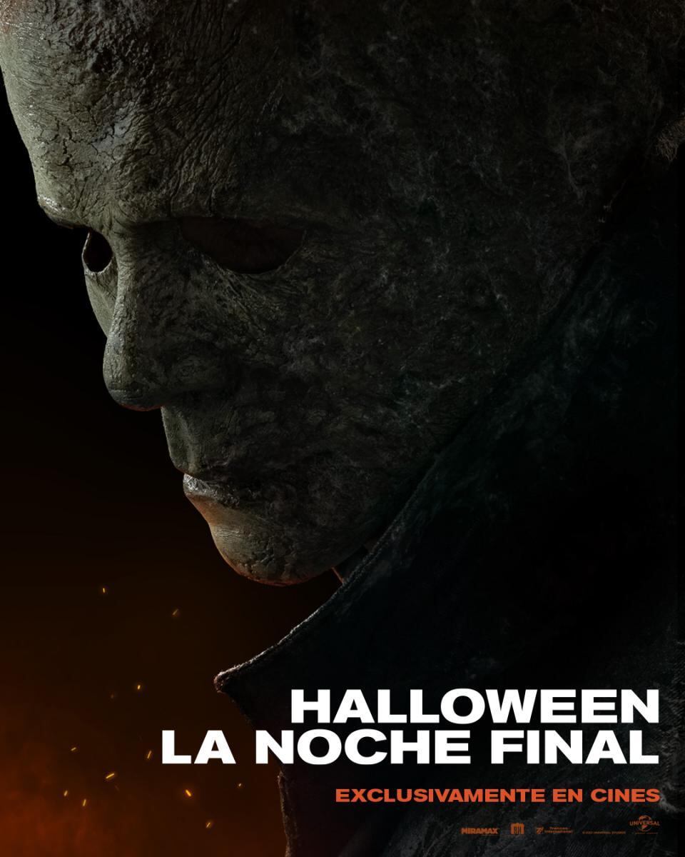 Halloween Ends, póster promocional