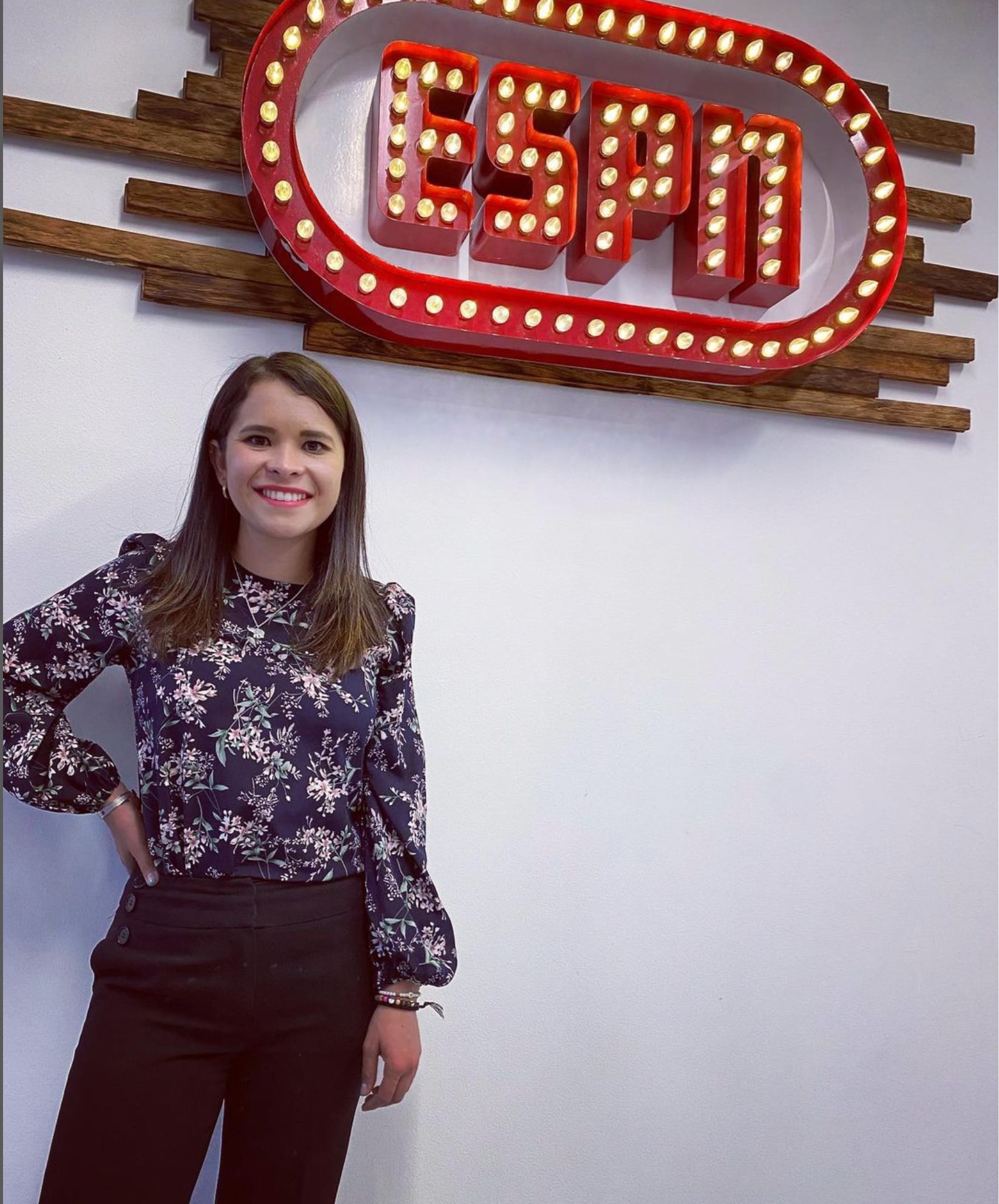 Adriana Maldonado en ESPN