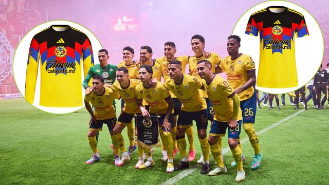 Nueva playera del América: Todas las diferencias entre la versión aficionado y jugador.