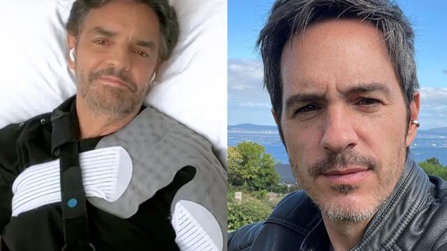 Mauricio Ochmann habla del estado de salud de Eugenio Derbez
