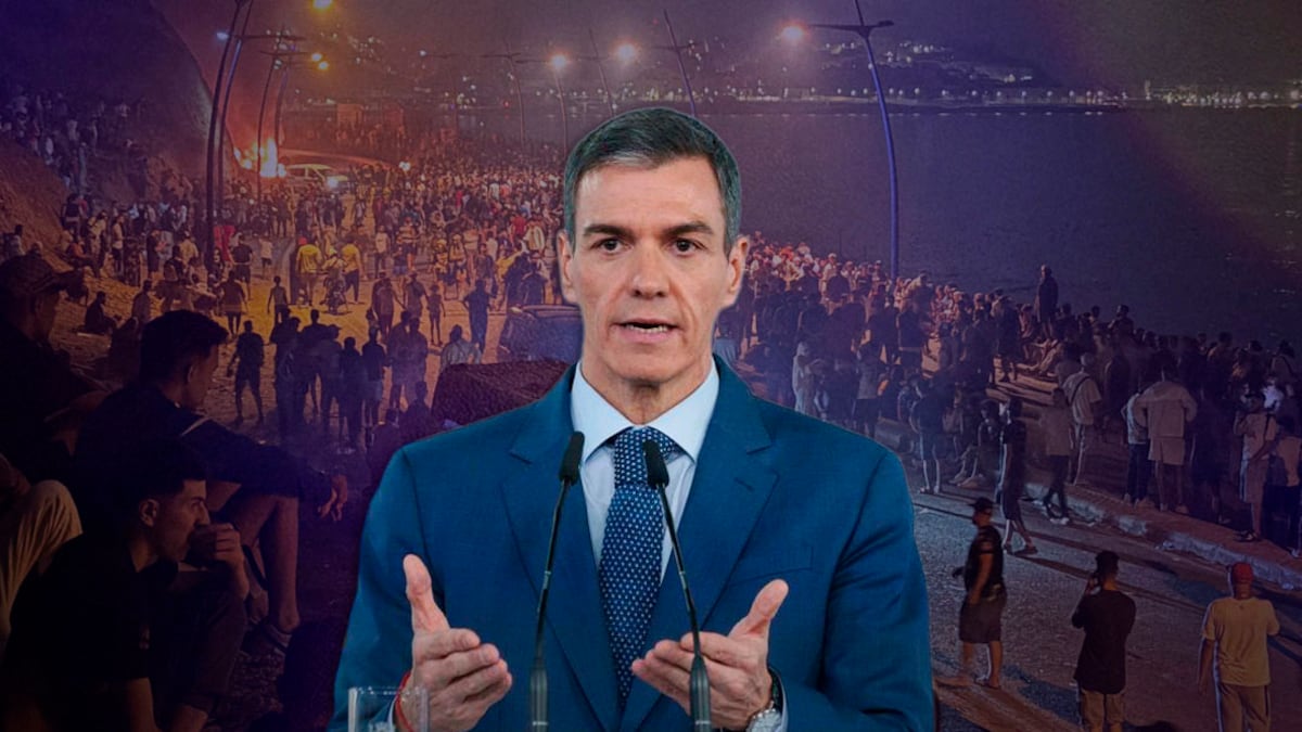 No es tiempo de dividir”: Pedro Sánchez responde por crisis en Ceuta