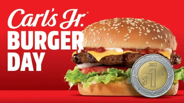 Día de la Hamburguesa: ¿Cuándo es en Carl's Jr?