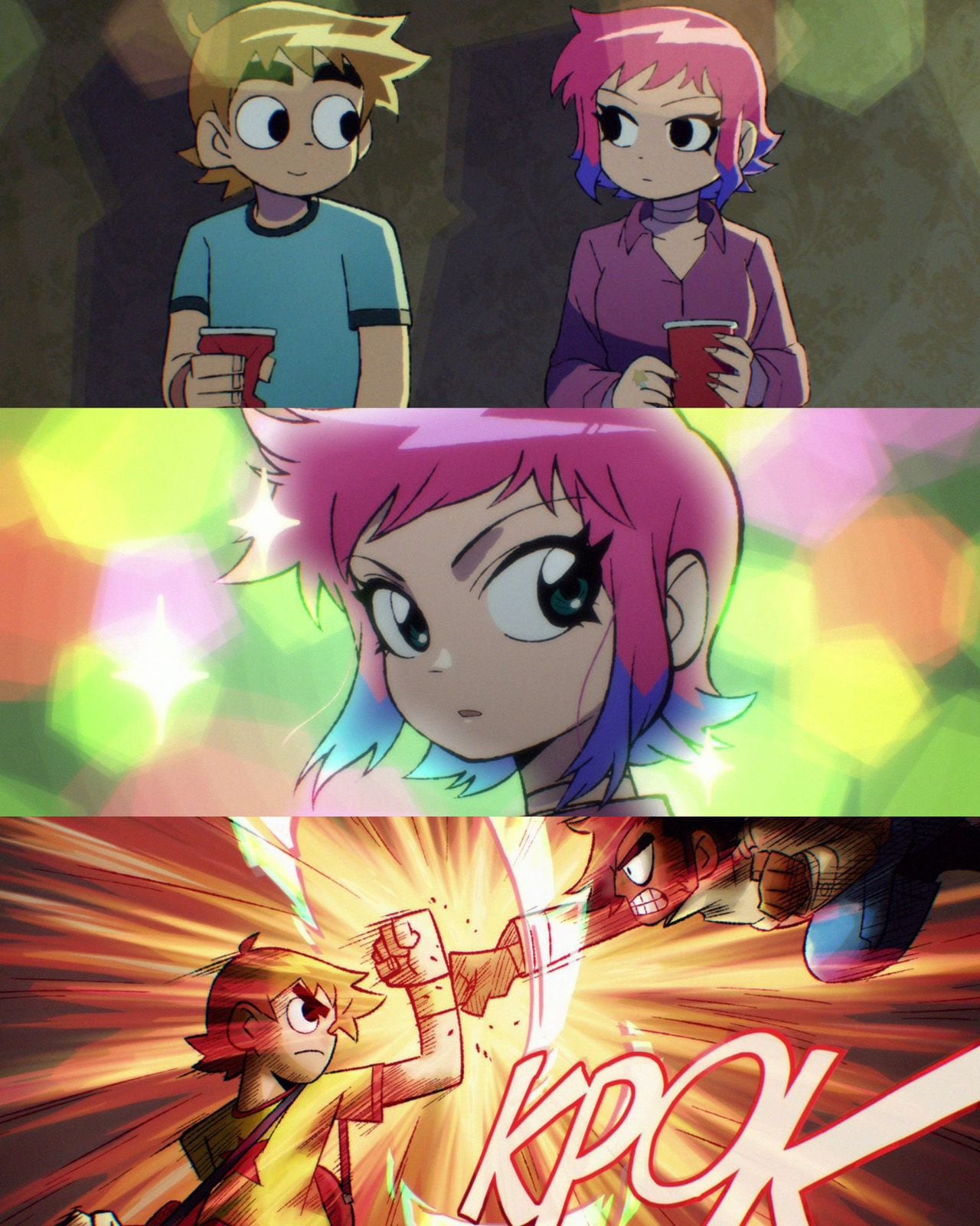 El anime de Scott Pilgrim ya tiene fecha de estreno en Netflix con tráiler incluido