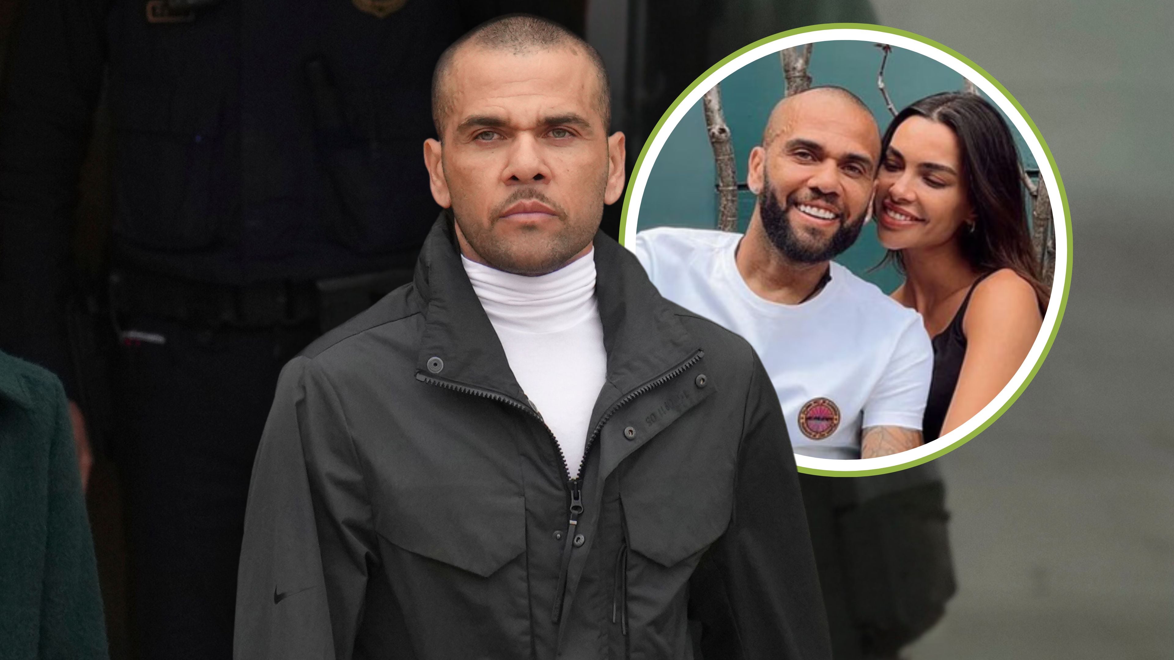 Joana Sanz y Dani Alves anuncian su embarazo tras la polémica absolución del futbolista