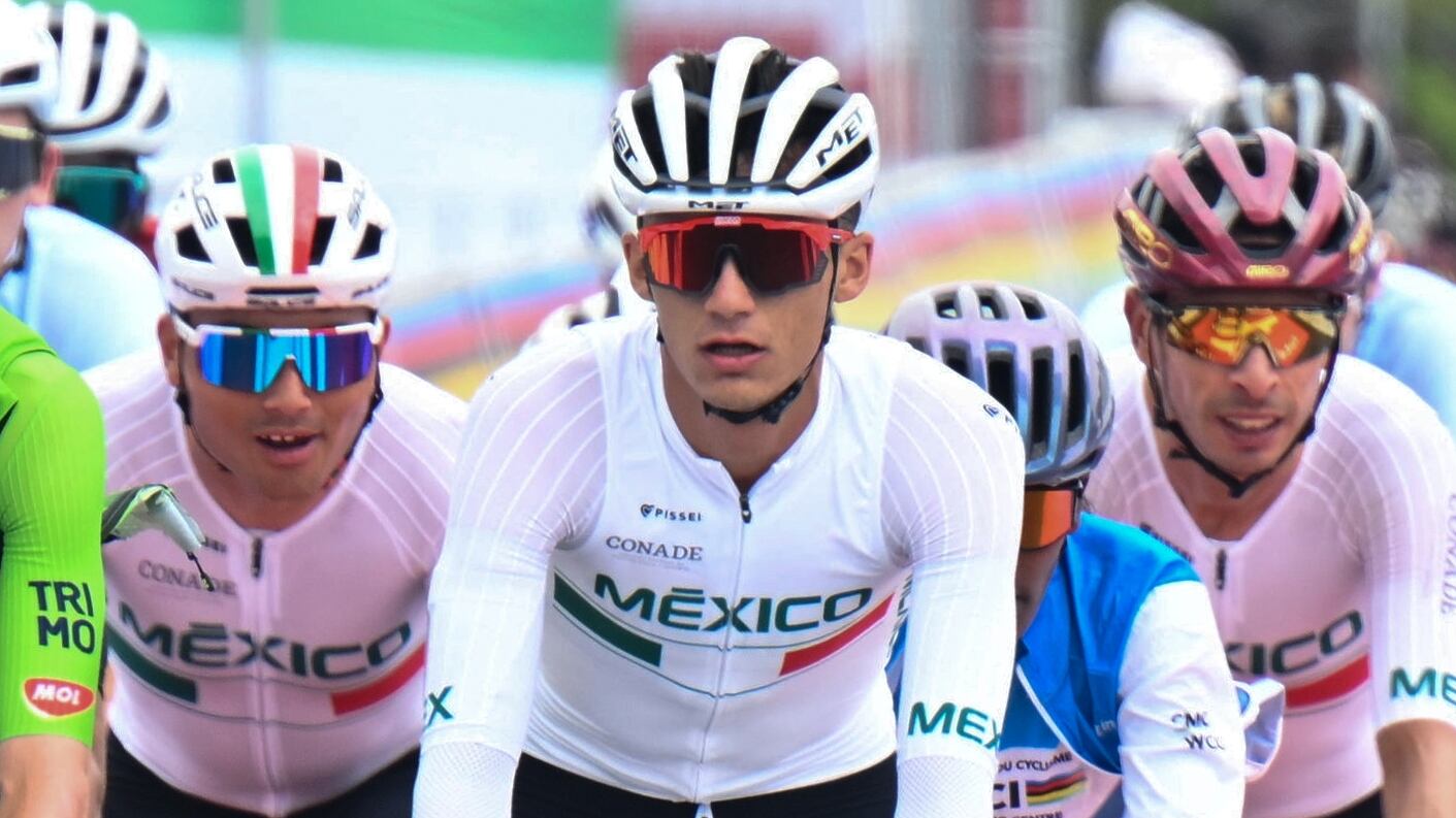 Isaac del Toro en el Mundial de Ciclismo de Ruta 2025: Hora y canal para ver la prueba élite