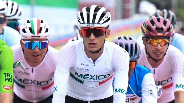 Isaac del Toro en el Mundial de Ciclismo de Ruta 2025: Hora y canal para ver la prueba élite