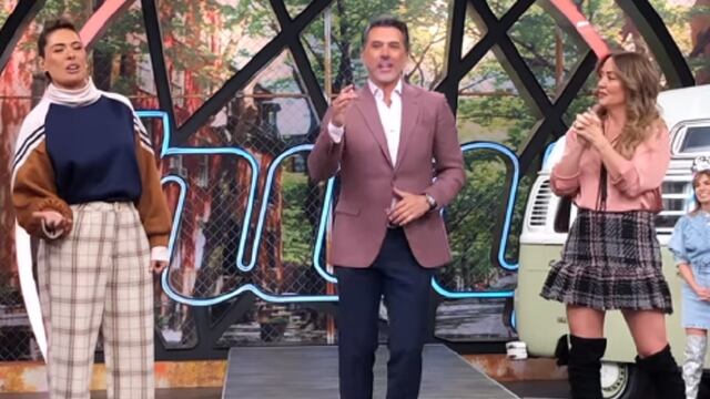 Sergio Mayer en el programa Hoy