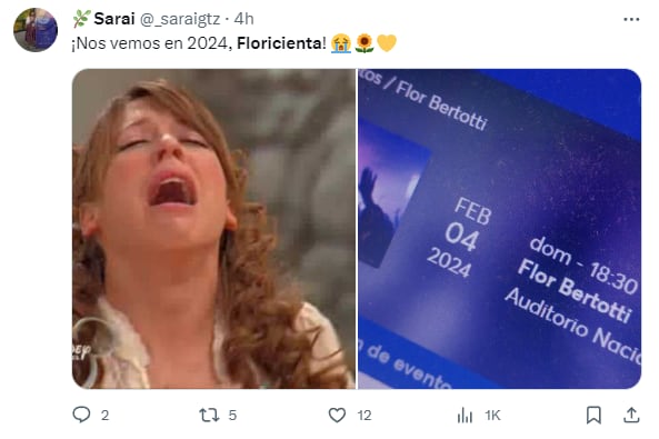 Memes Floricienta y su sold out en el Auditorio Nacional