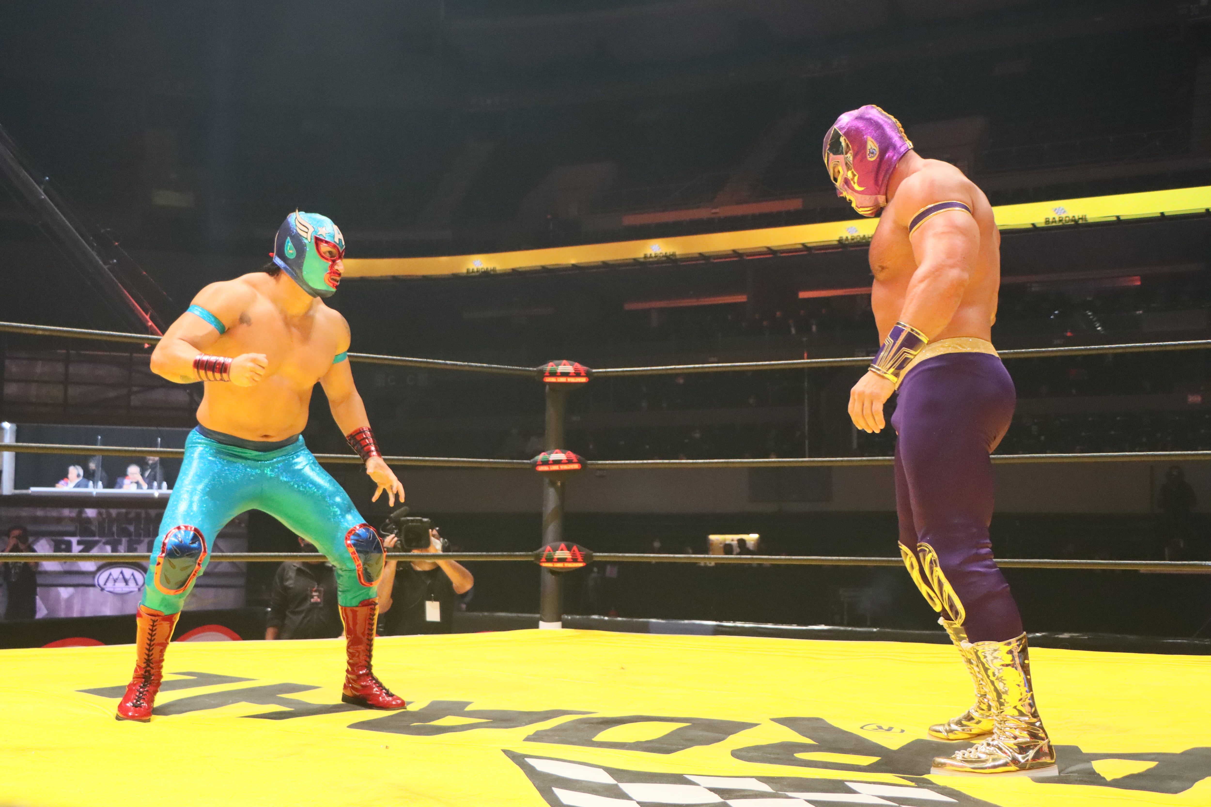 Marvel Lucha Libre