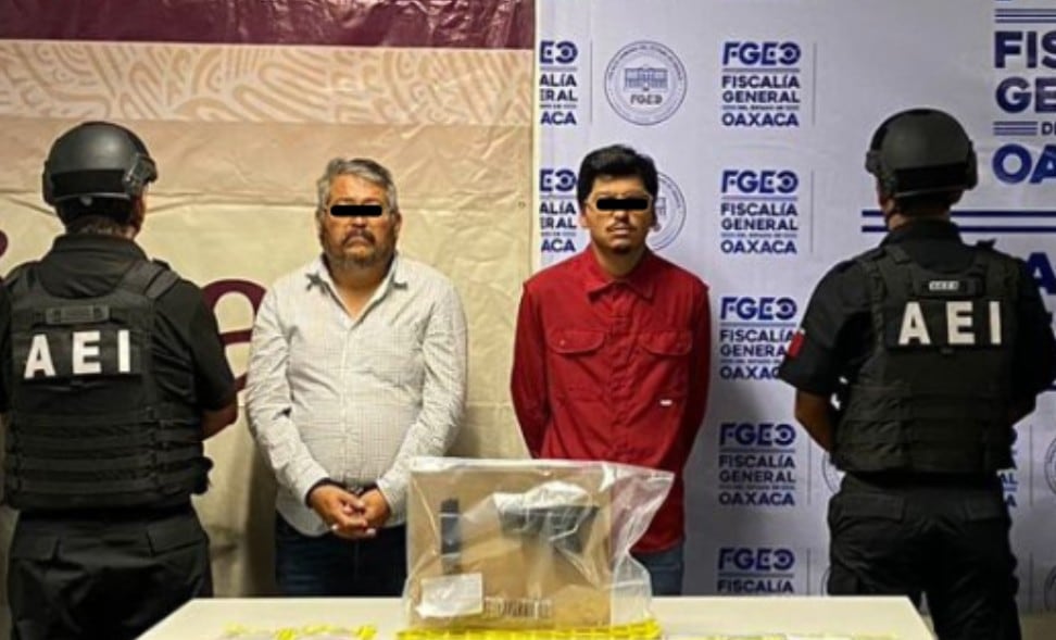 Cae red de huachicol en Oaxaca que operaba como empresa de transporte