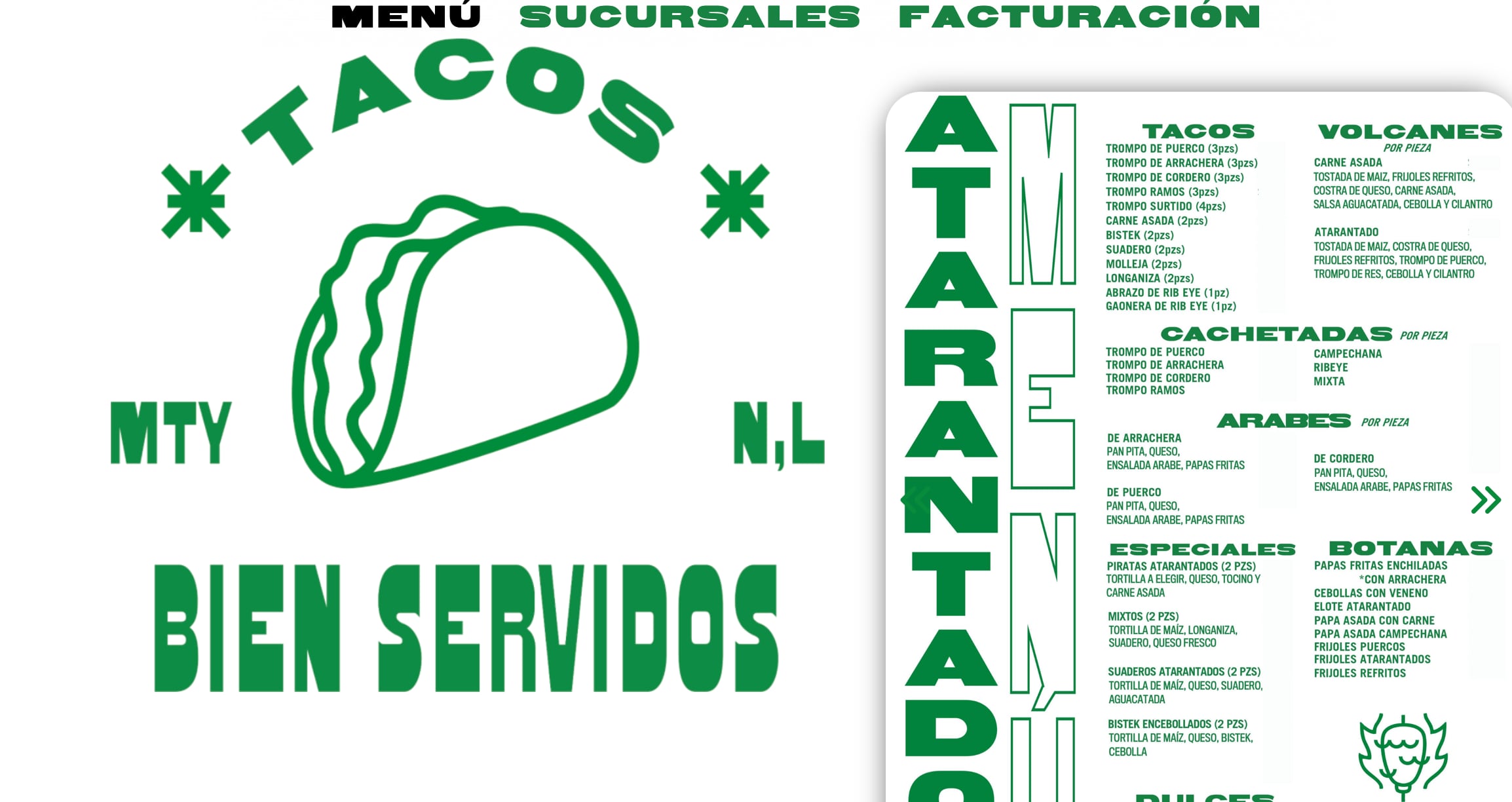 Tacos Atarantados