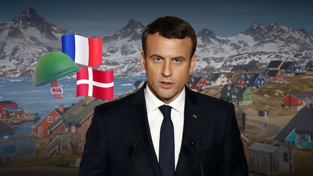 Macron respalda a Dinamarca y anuncia envío de militares franceses a Groenlandia