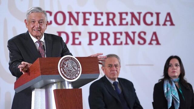 AMLO, presidente de México.
