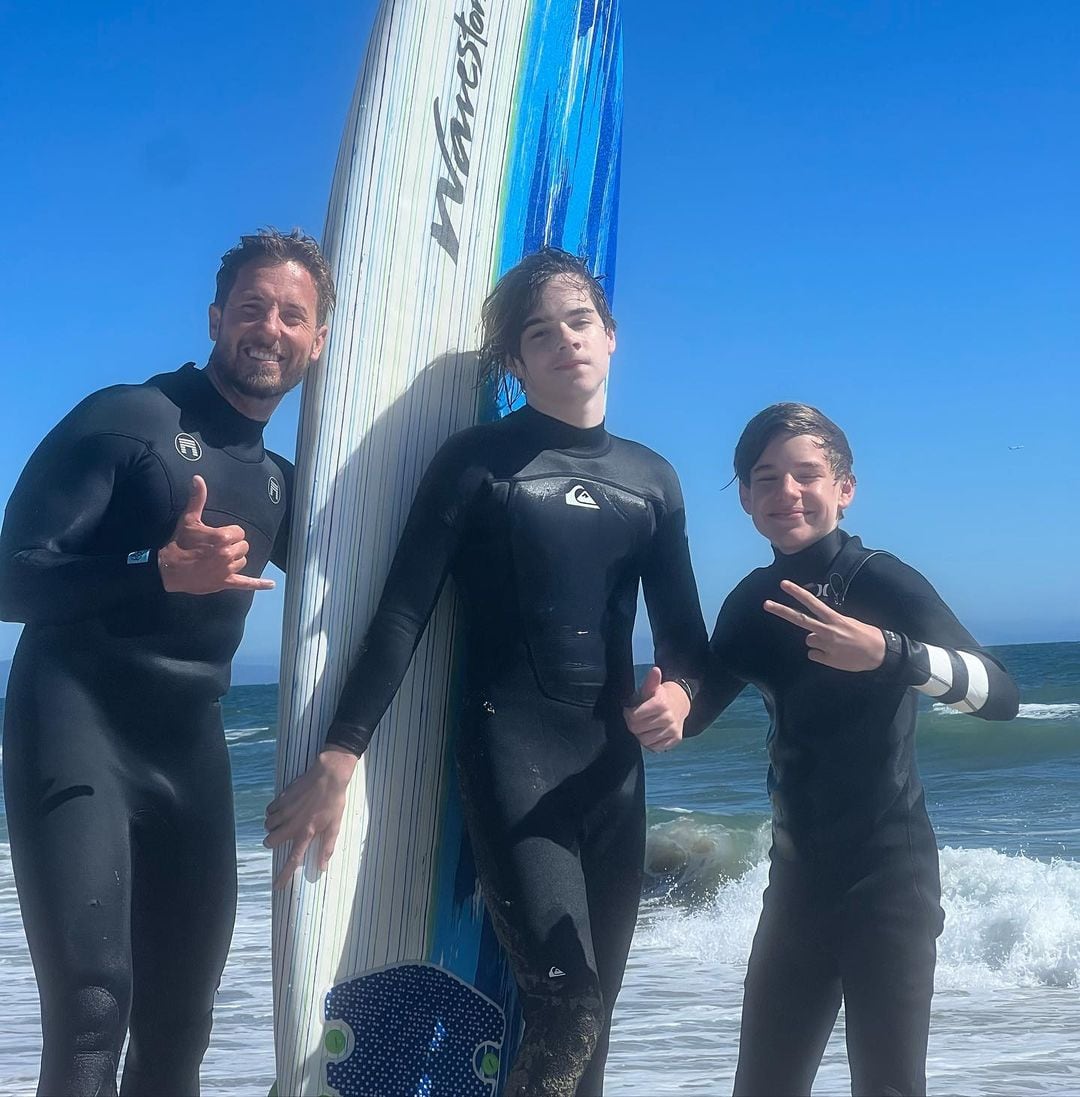 Los hijos mayores de Ricky Martin y Jwan Yosef.
