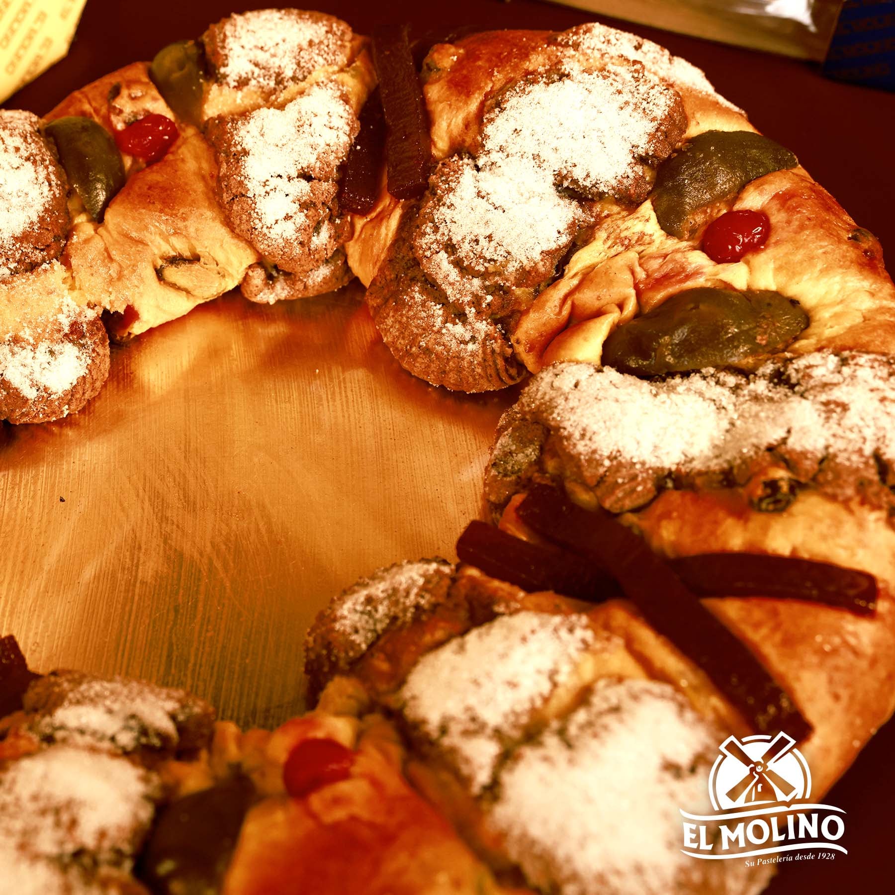 Rosca de Reyes El Molino