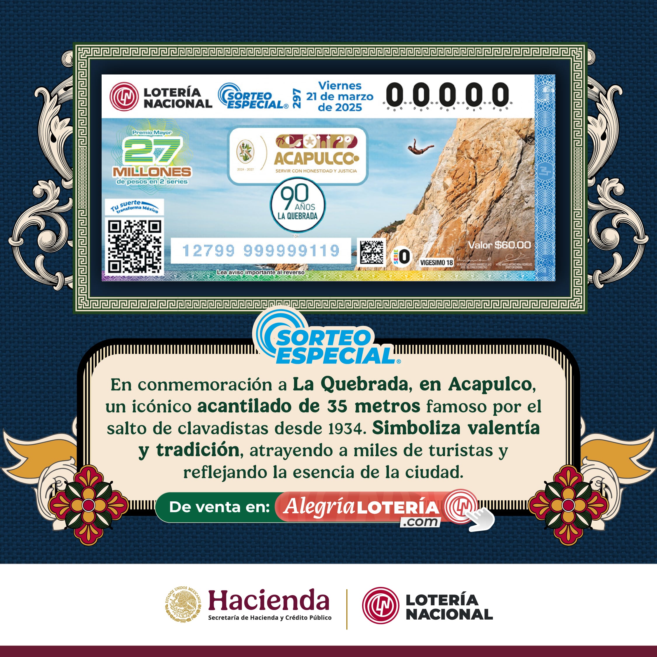 Resultados Sorteo Especial 297 de Lotería Nacional: Estos son los números ganadores