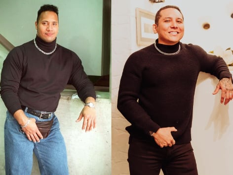 The Rock / Edwin Luna