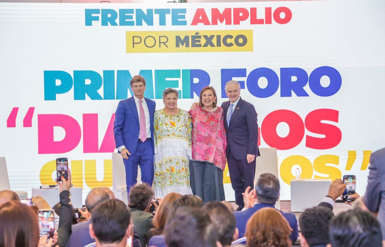 Primer Foro del Frente Amplio por México