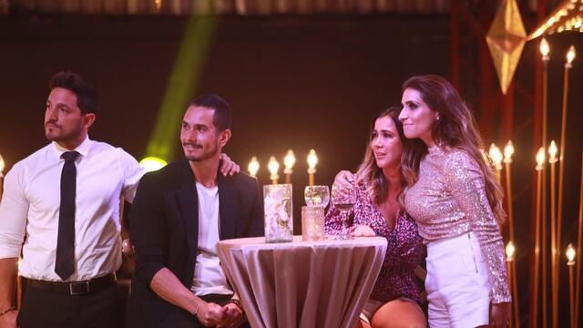 Gualy, Adrián, Mariazel y Jimena en Inseparables 2021