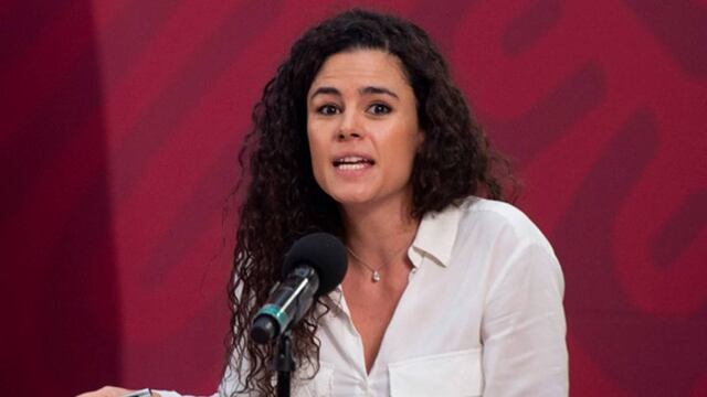 Luisa María Alcalde, dirigente nacional de Morena
