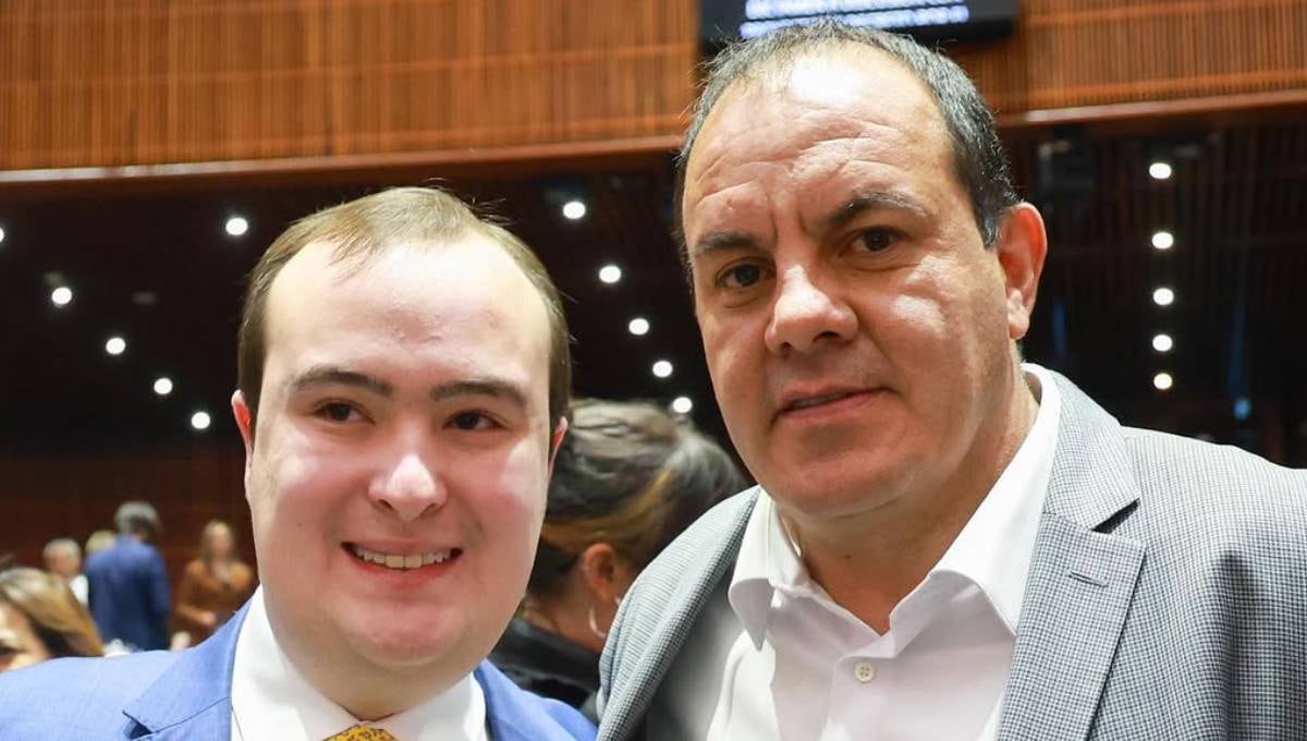 Enrique Vázquez y Cuauhtémoc Blanco