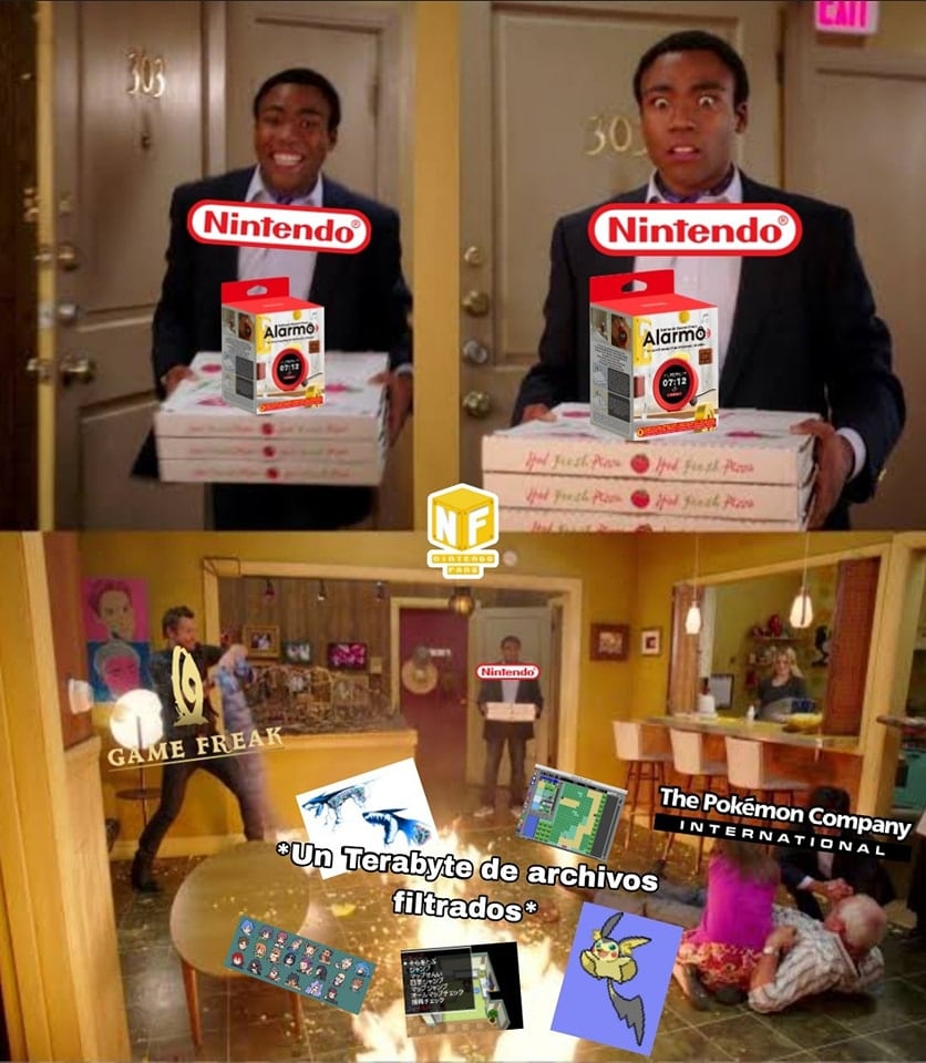 Memes perturbadores de las historias filtradas de Pokémon