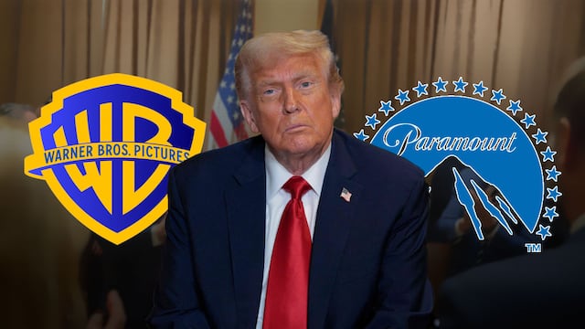 Donald Trump quiere que Paramount compre Warner Bros.