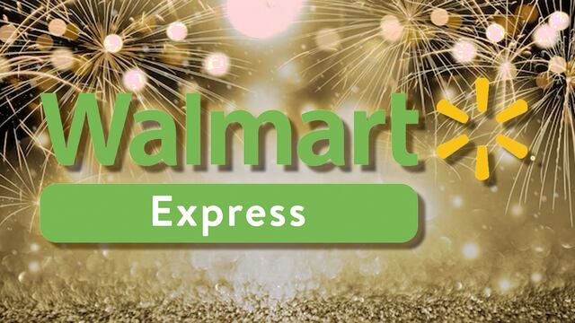 Las ofertas del folleto de Navidad y Año Nuevo de Walmart Express estarán disponibles del 21 de diciembre de 2023 al 3 de enero de 2024