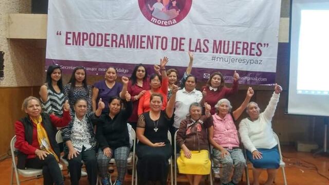 Secretaría de las Mujeres Morena.