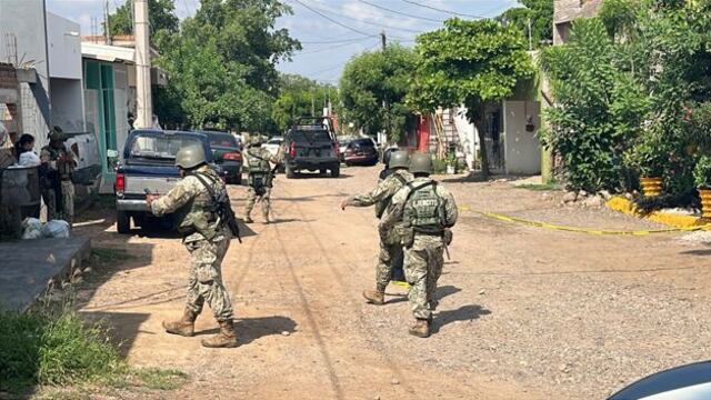 Reportan balacera hoy en Culiacán, Sinaloa.