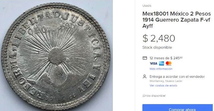 Moneda 1914