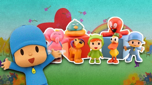 Set Pocoyó mini figuras