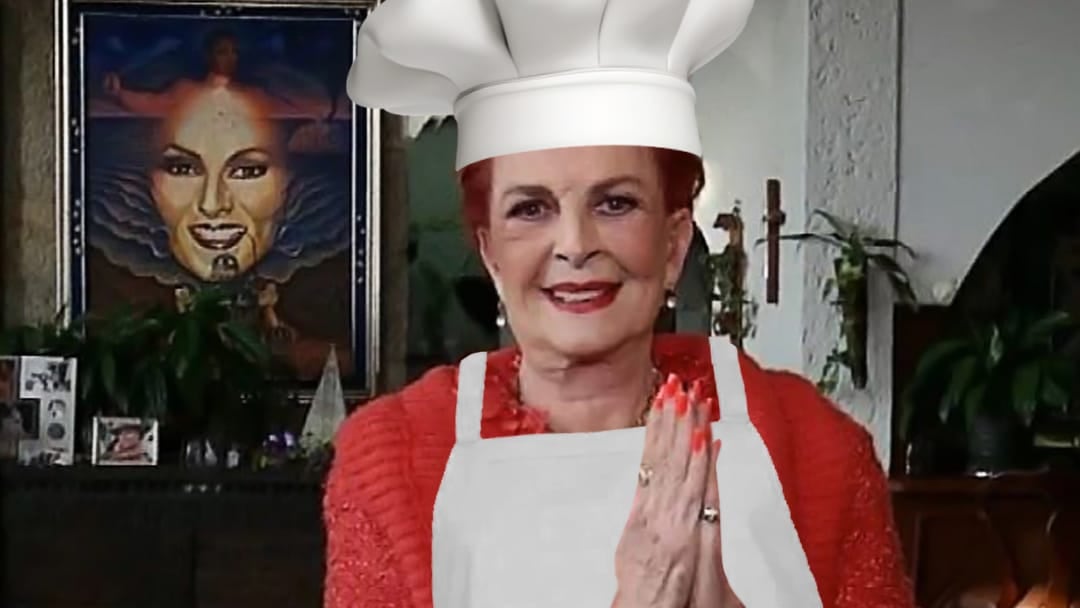 Talina Fernández en MasterChef Celebrity México