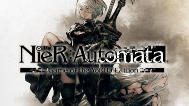 Nier Automata Game of the Yorha Edition